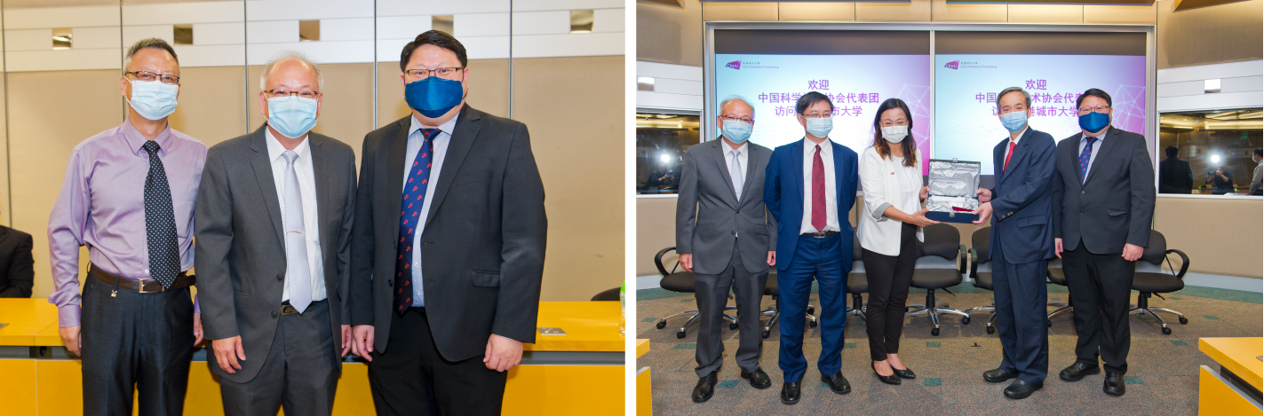 Visit of China Association for Science and Technology-2