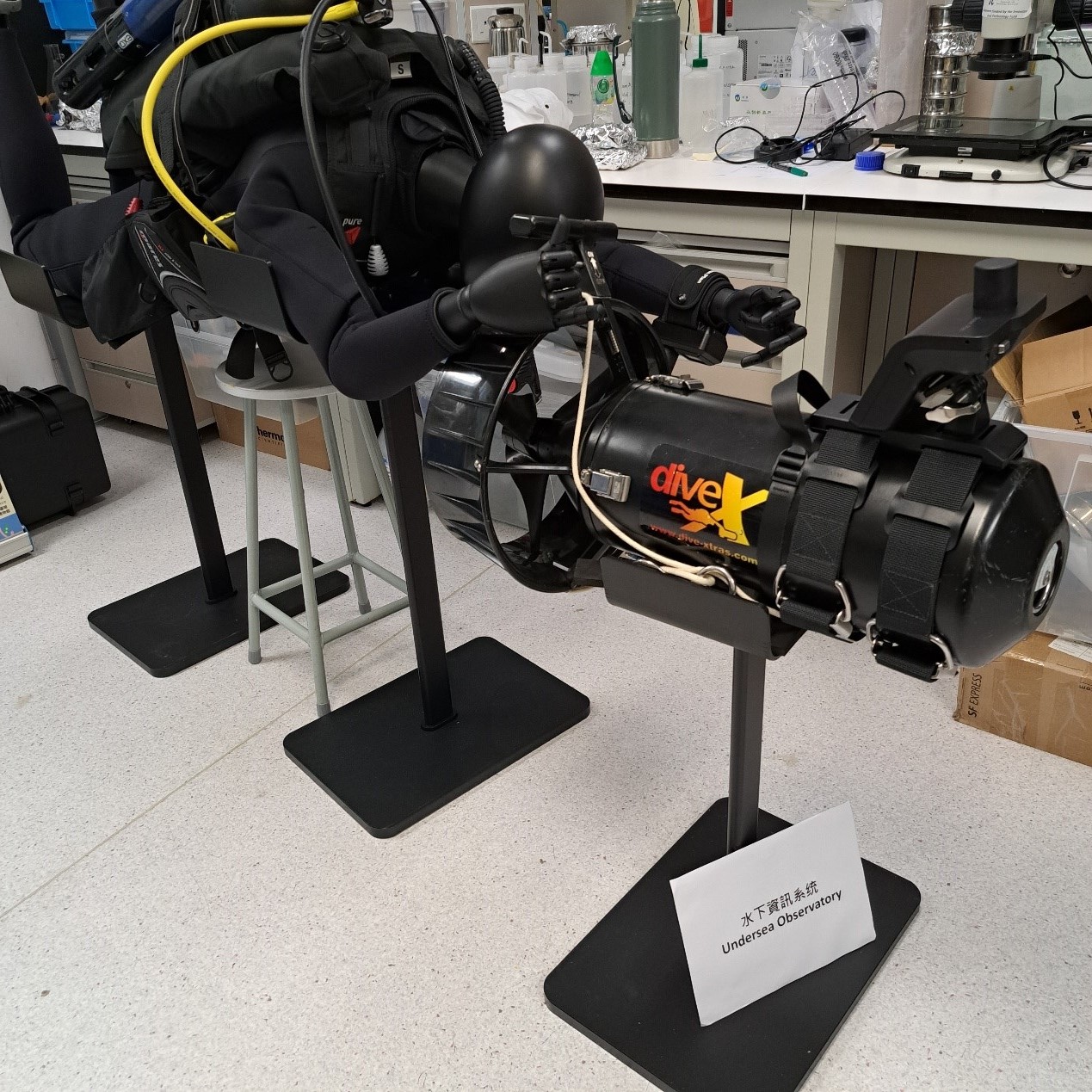 Figure 2: Undersea Observatory system.