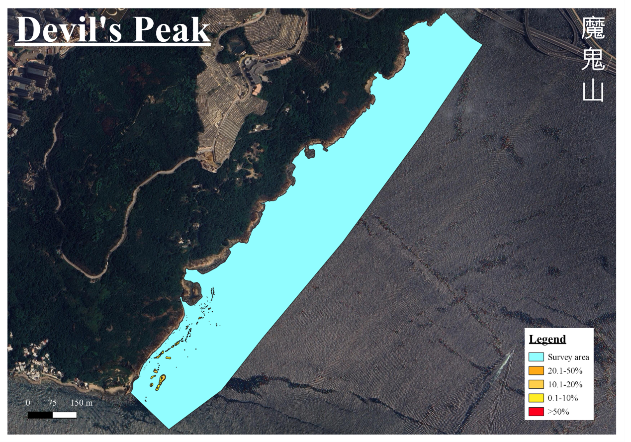 Figure 5: Mapping result of Devil’s Peak