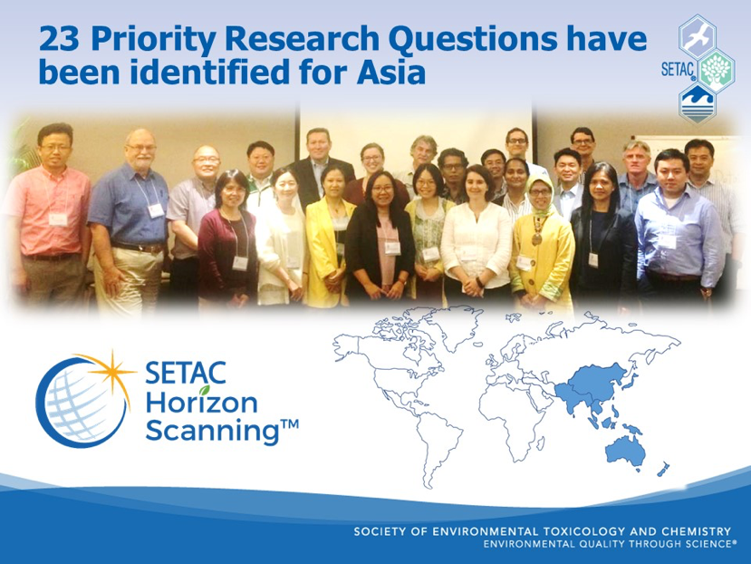 SKLMP leading an international team to identify priority research questions and address pressing environmental and health issues in Asia