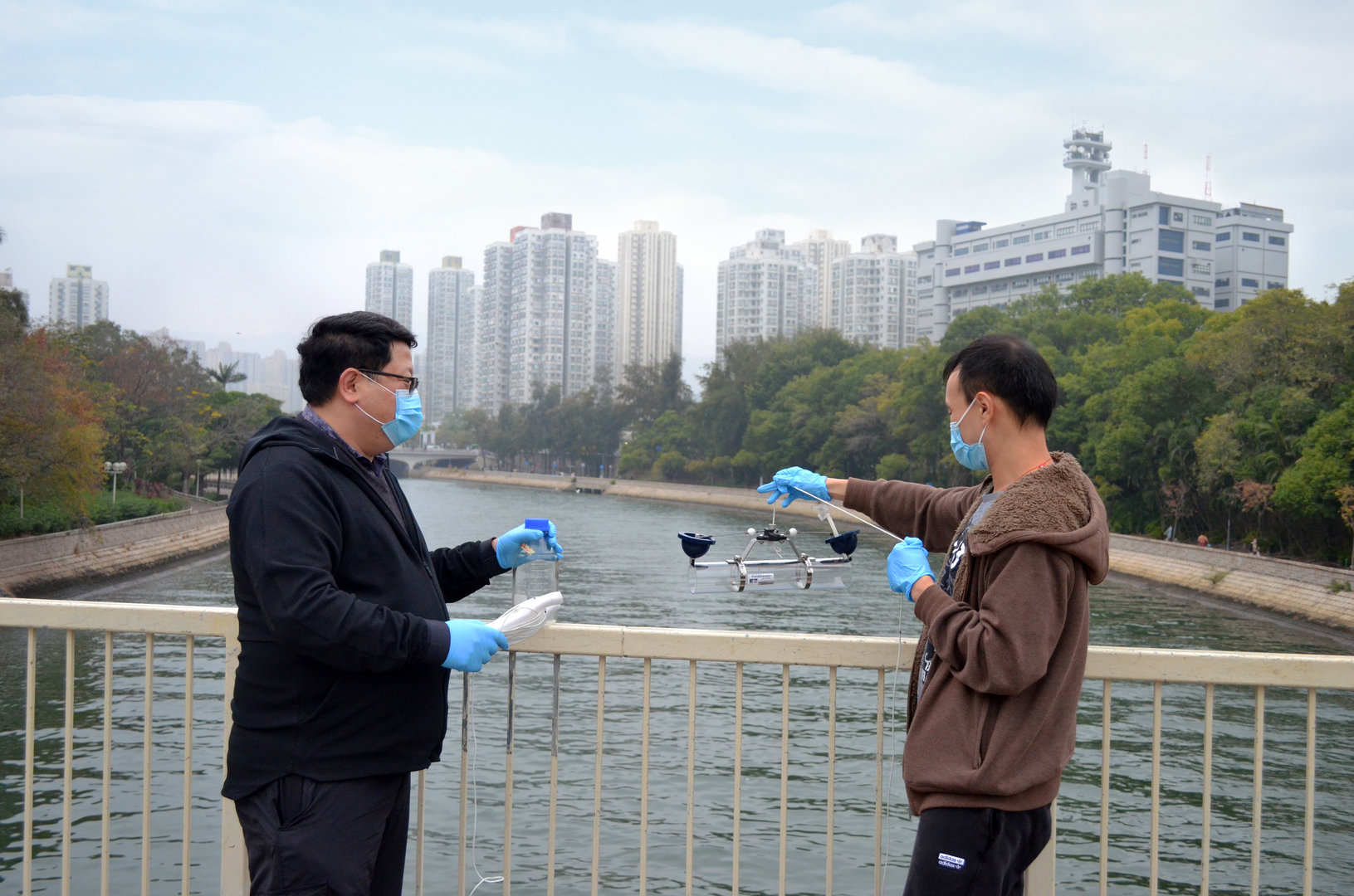 香港01: 啟德河錄得34種藥物樣本冠絕全球　抗生素殘留物或造就超級細菌