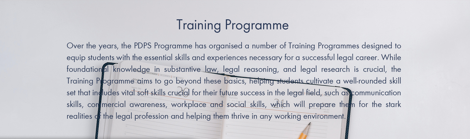 Training Programmes