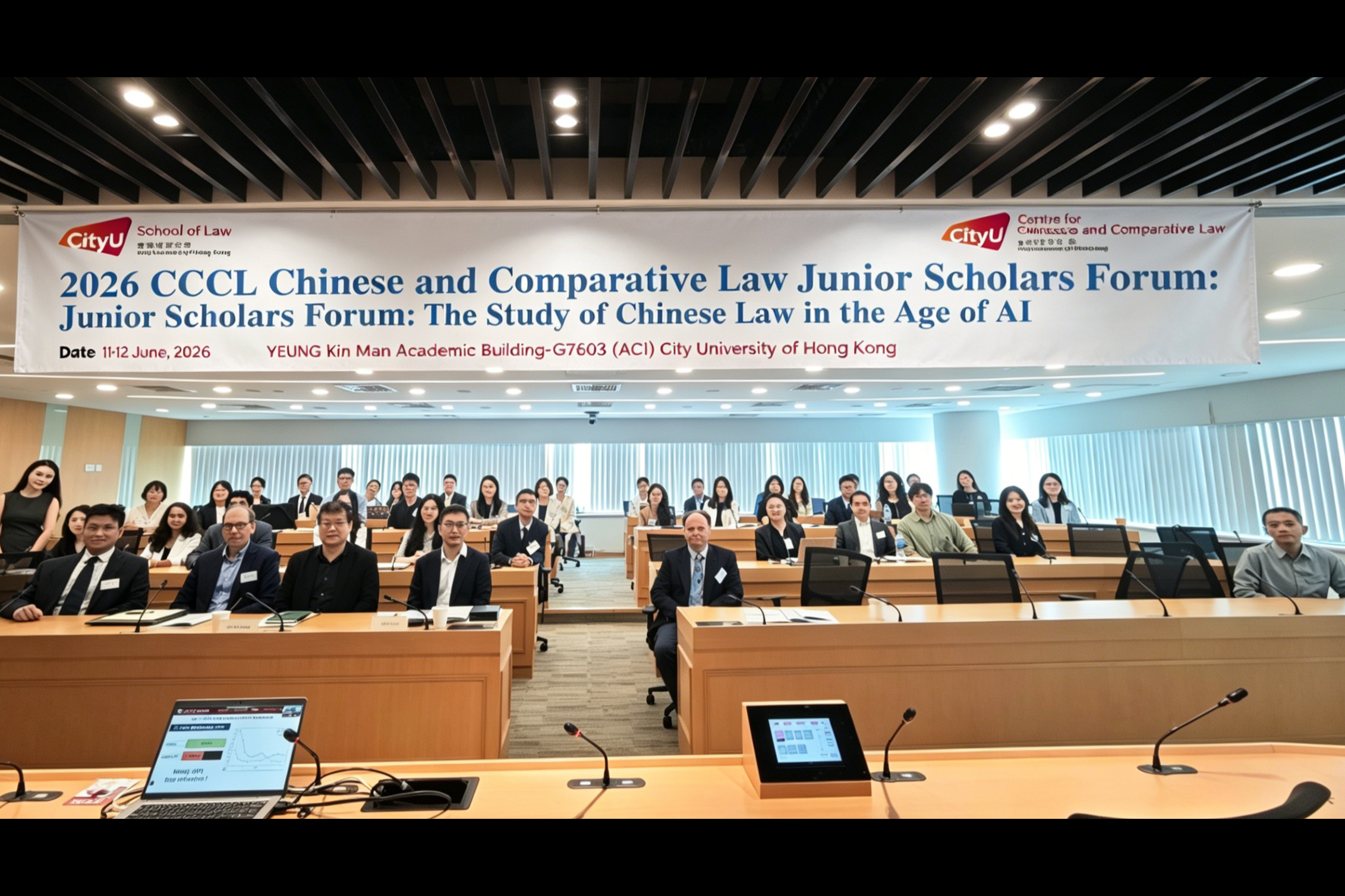 2026 CCCL Chinese and Comparative Law Junior Scholars Forum: The Study of Chinese Law in the Age of AI