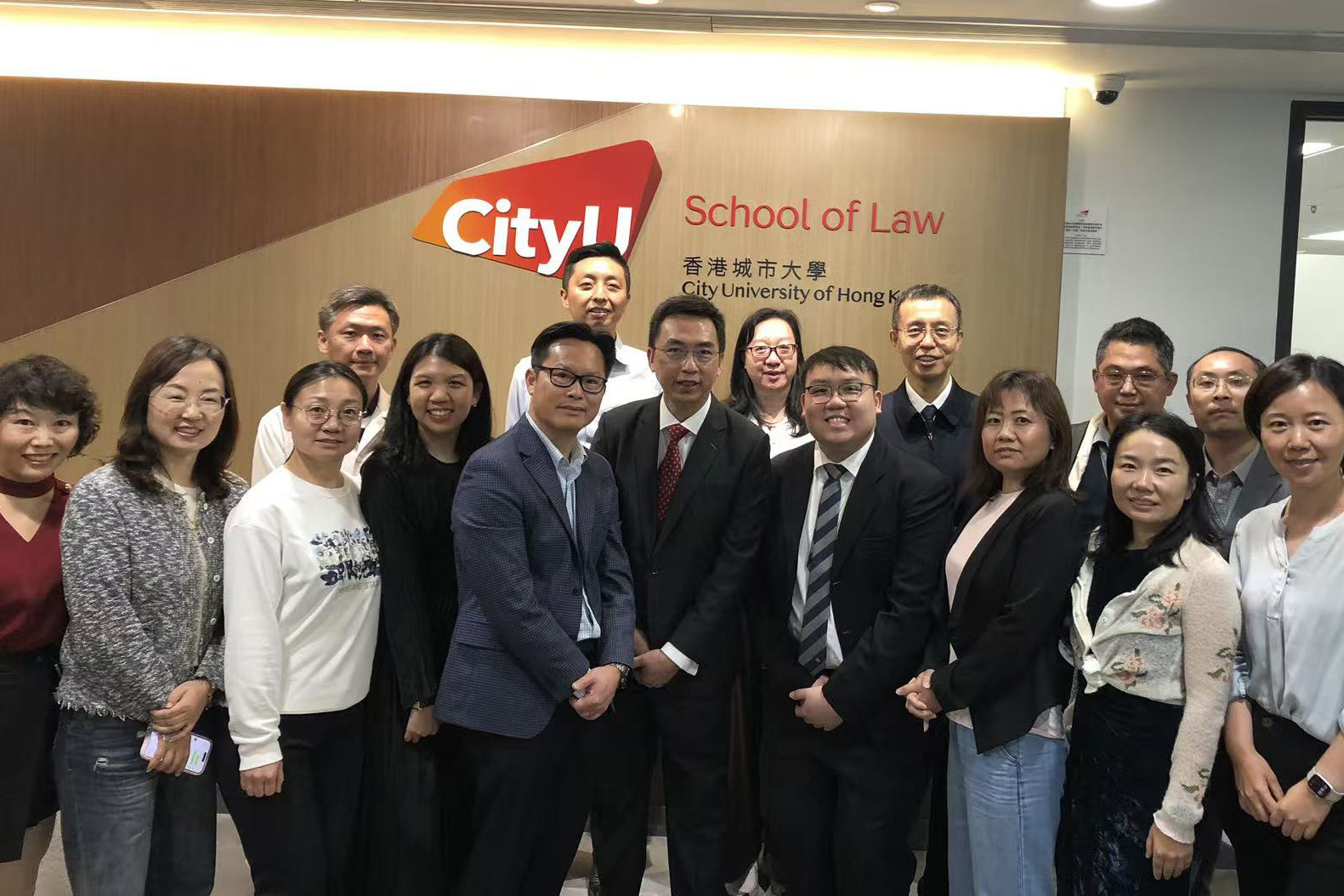  JSDCJ Candidates Host FDRC Exchange Visit to School of Law