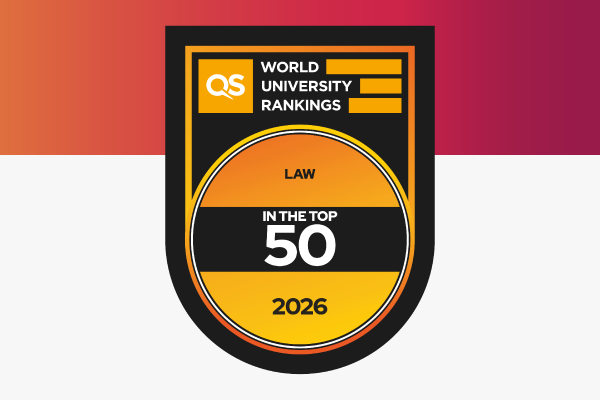 CityUHK School of Law Enters Global Top 50 in QS World University Rankings by Subject 2026