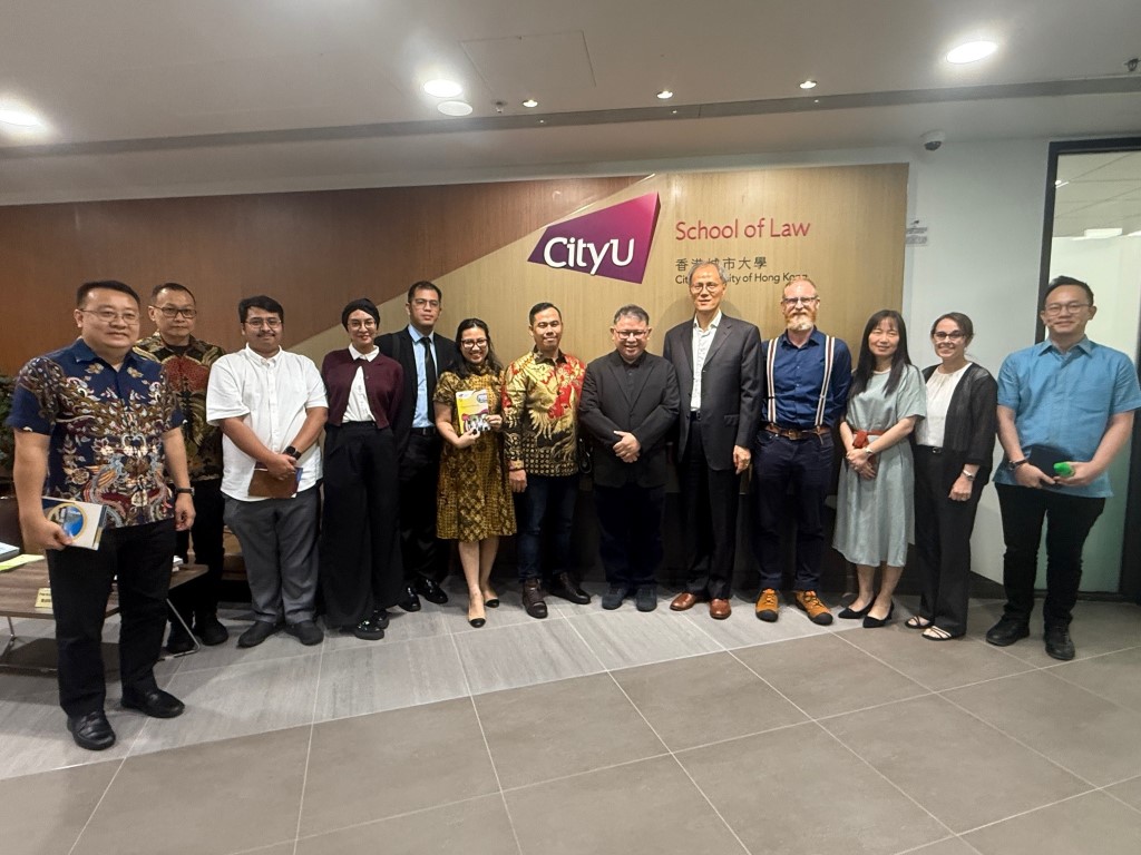 Adhyaksa College of Law Visits CityUHK