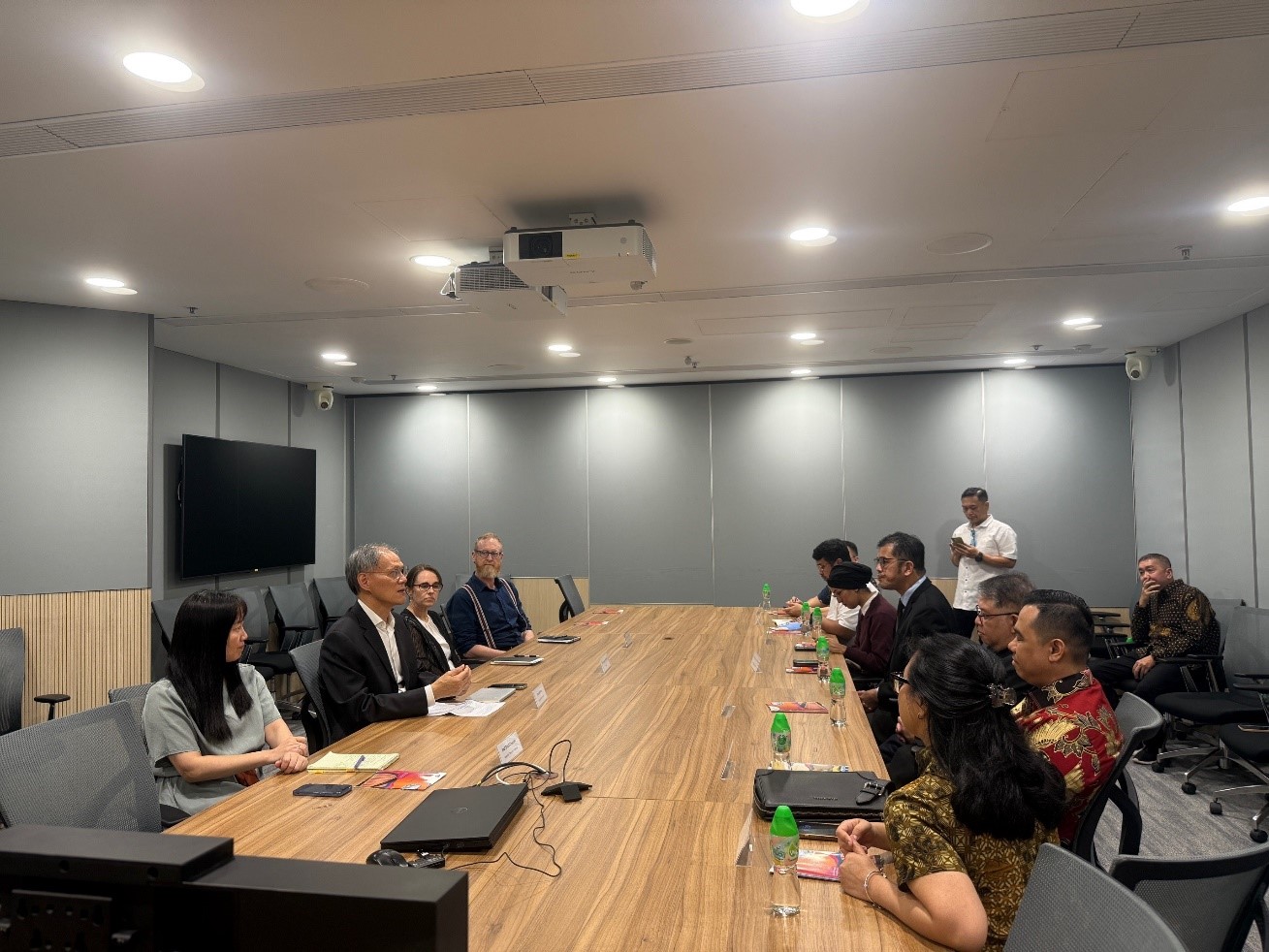 Adhyaksa College of Law Visits CityUHK