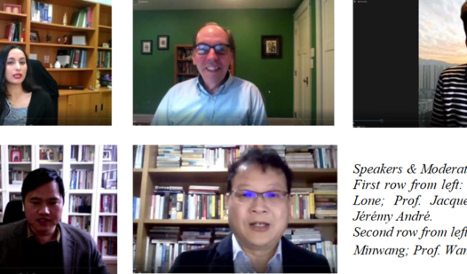 CCCL & CPLR International Online Symposium on Sino-Indian Border Disputes: A Dialogue between International Law and International Relations