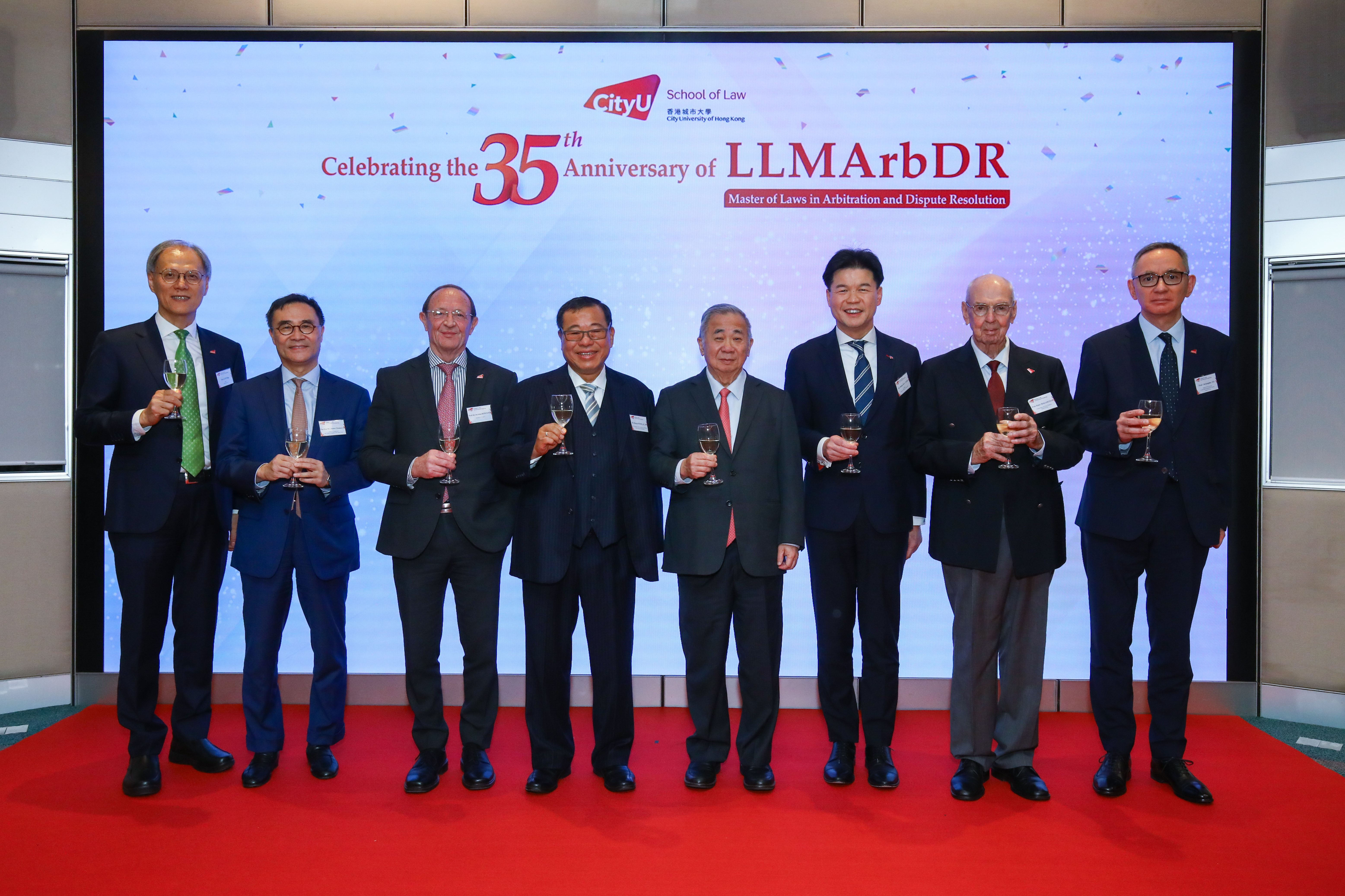 Celebrating the 35th Anniversary of LLMArbDR Programme
