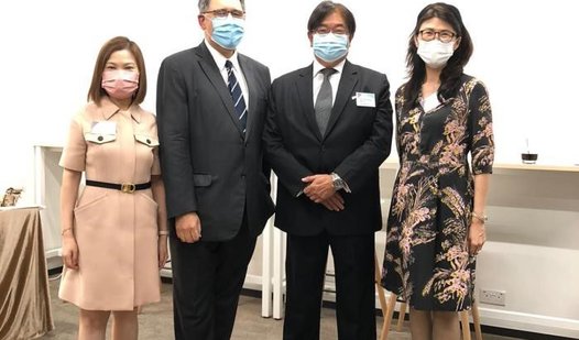 Celebration Gathering with Mr Lester HUANG