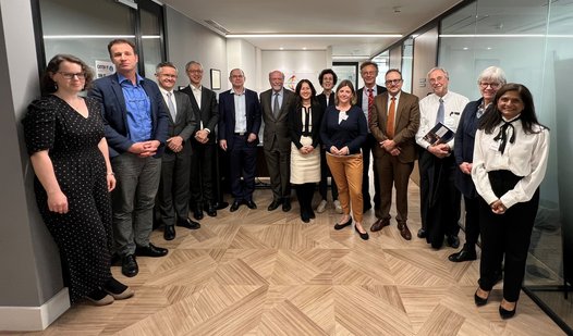 CityU School of Law Dean TAN Cheng-Han, SC Attending CTLS Executive Council with Leading Law Schools around the World