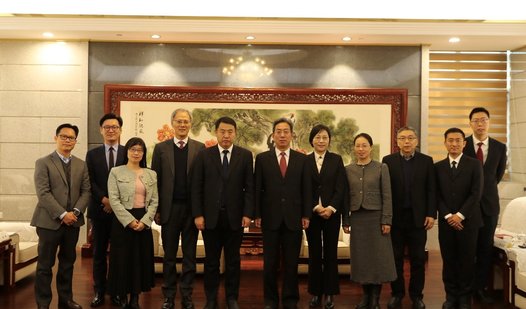 CityU Signs Agreements for Chinese Judges Programmes with the National Judges College of the PRC