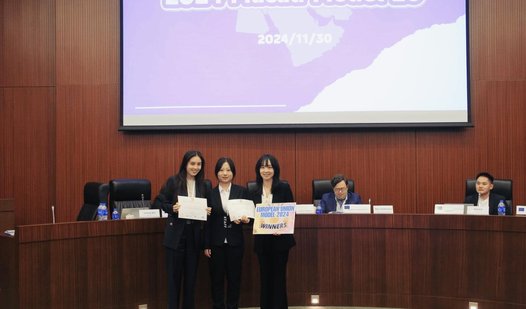 CityUHK Law Students Shine at Macau Model EU 2024