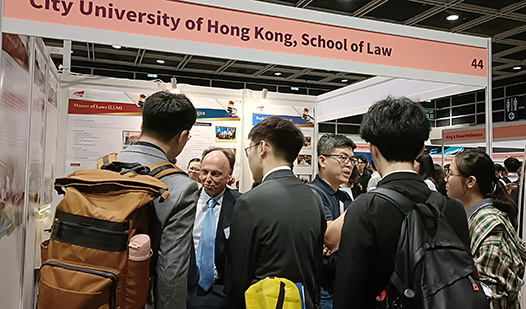 CityUHK School of Law at the 2025 Hong Kong Law Fair