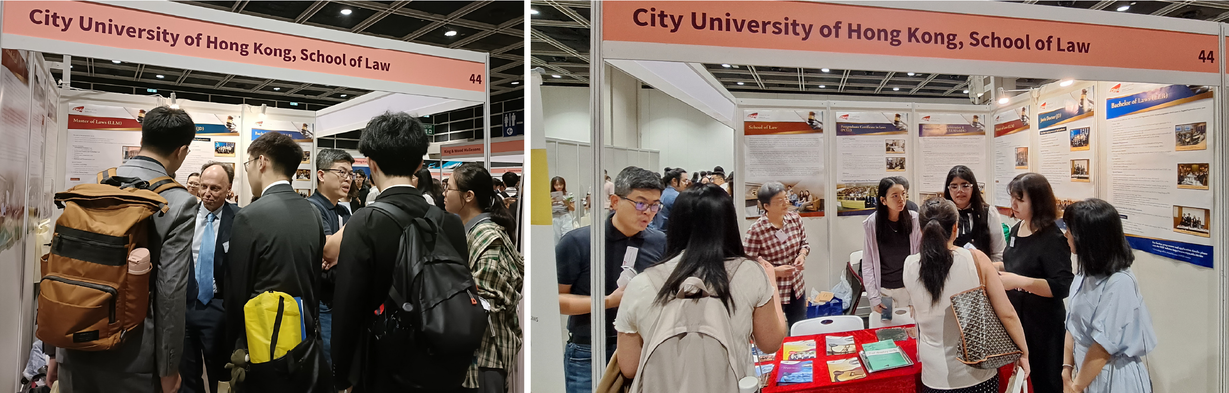 CityUHK School of Law at the 2025 Hong Kong Law Fair