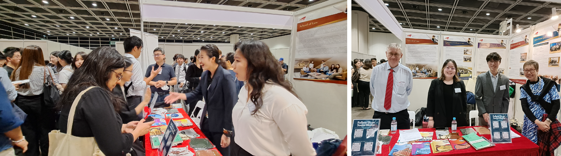 CityUHK School of Law at the 2025 Hong Kong Law Fair