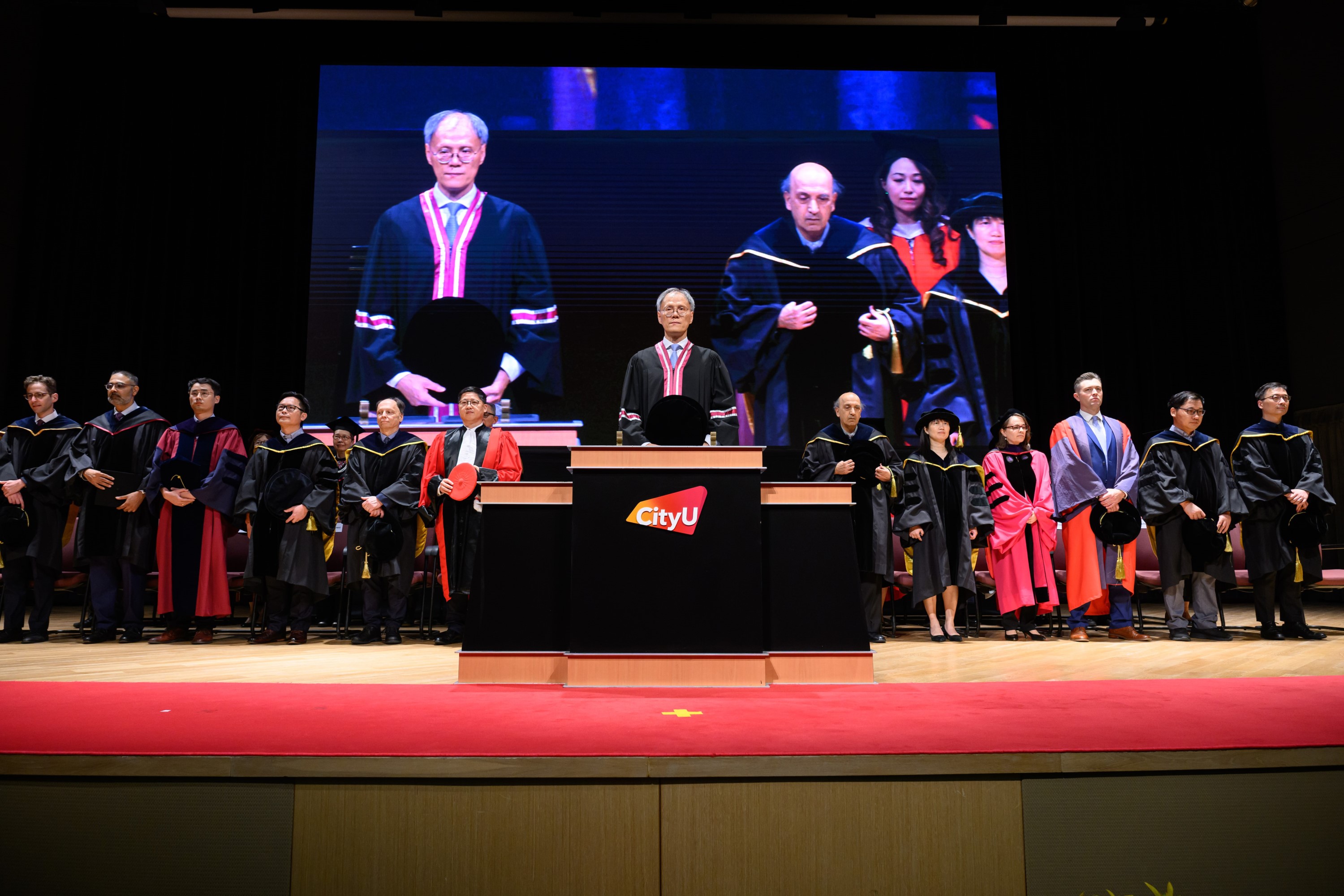 CityUHK School of Law Commencement 2025