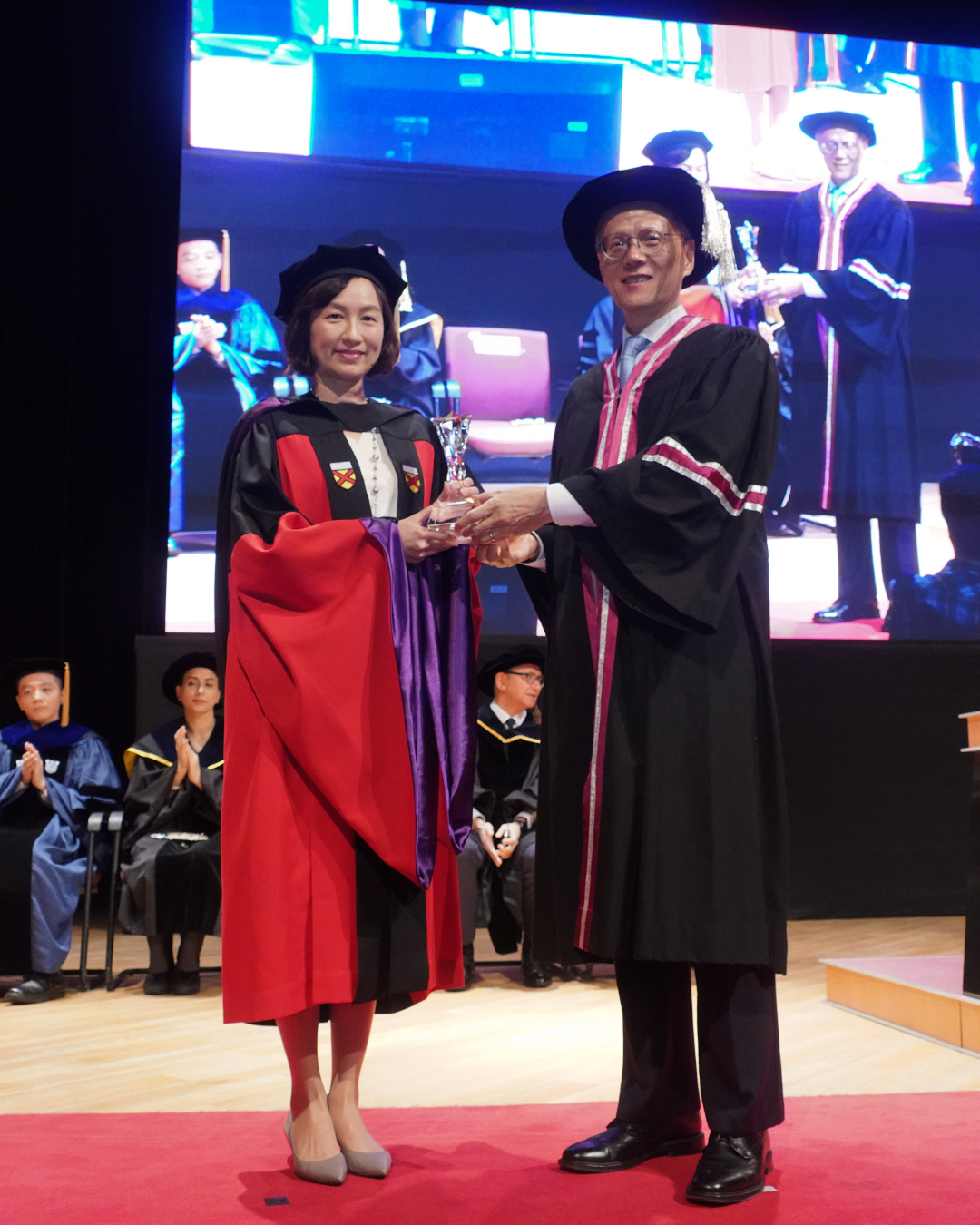 CityUHK School of Law Commencement 2025