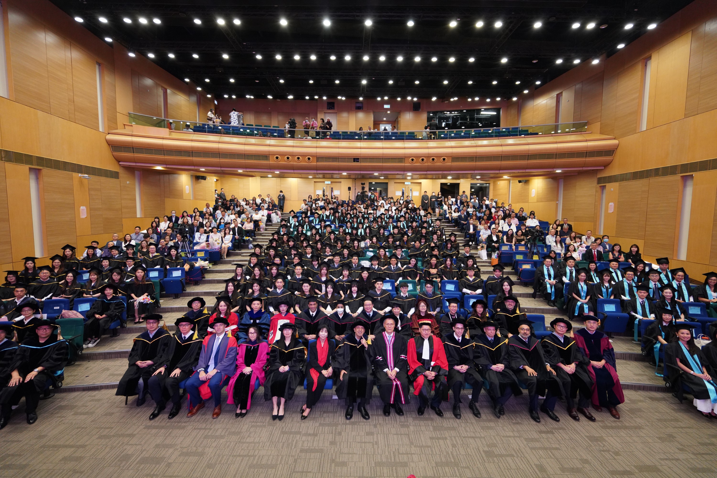 CityUHK School of Law Commencement 2025