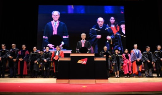 CityUHK School of Law Commencement for Graduating Class of 2025