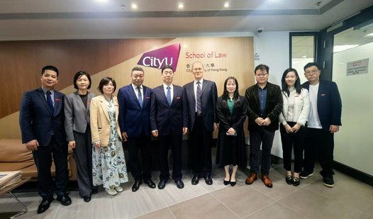 CityUHK School of Law signs MOU with NWUPL School of International Law