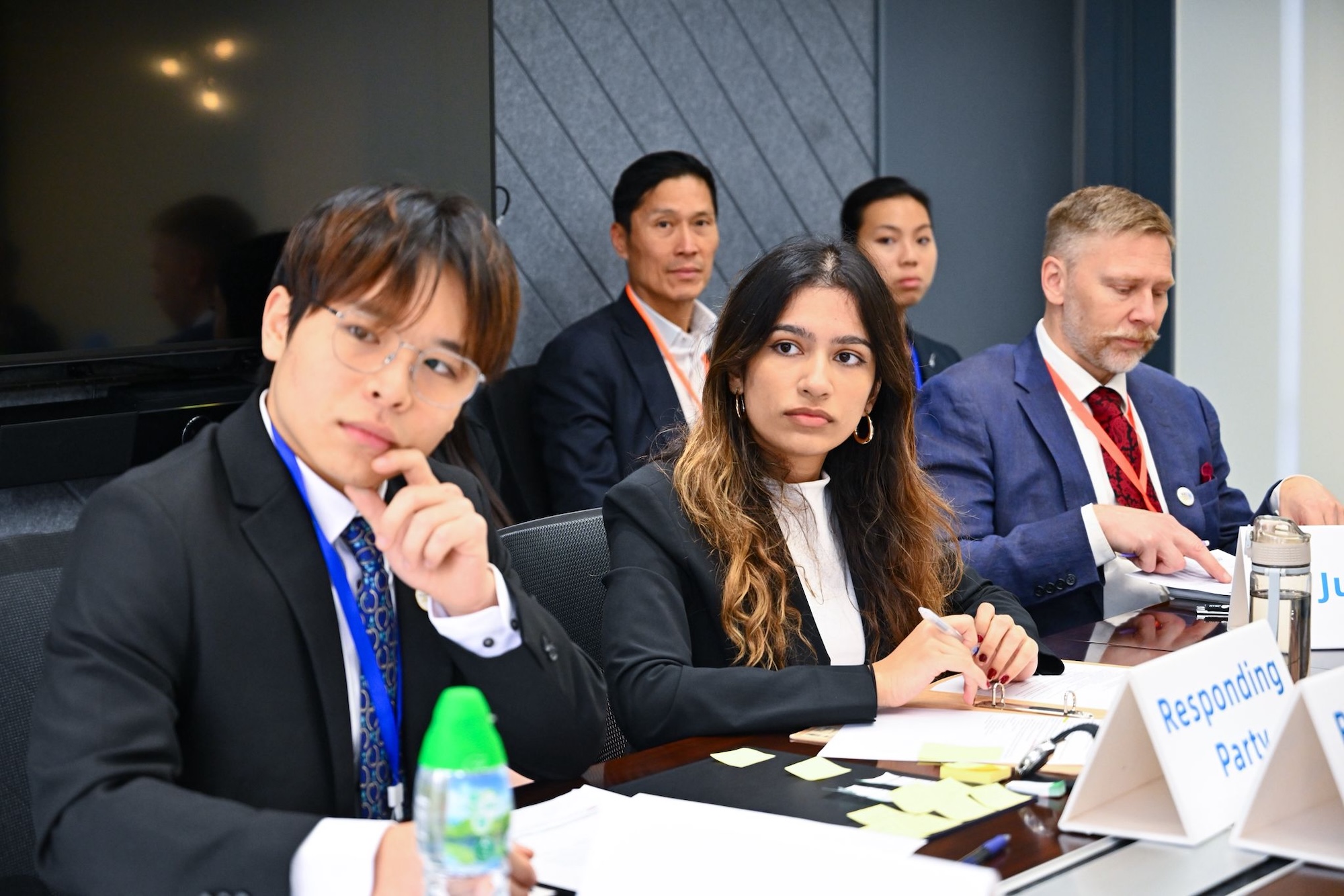 CityUHK SLW Moot Team at ICC-HK International Commercial Mediation Competition 2025