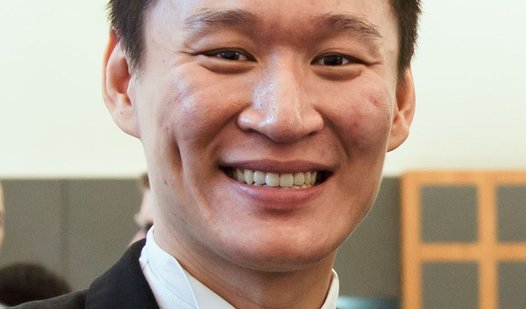 Congratulations to Dr HE Tianxiang 