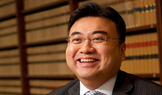 Congratulations to Mr Richard KHAW Wei-kiang, SC