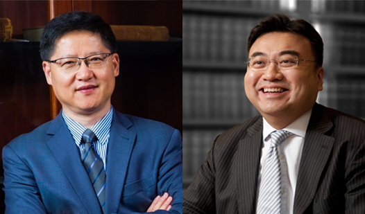 Congratulations to Prof ZHU Guobin and Mr. Richard KHAW SC on their Appointment as Justices of the Peace