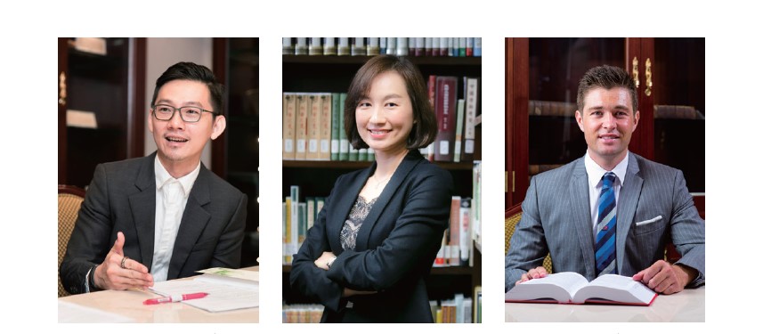 Congratulations to Professor LOW Fatt Kin Kelvin, Dr Lauren Yu-Hsin LIN and Dr Daniel PASCOE on their promotion and substantiation