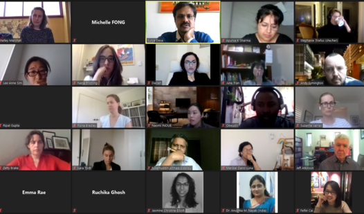 CPLR & RMIT Business and Human Rights Centre co-organised the 2021 Asia-Oceania Business and Human Rights Doctoral Symposium on Shaping the Business and Human Agenda of the Next Decade