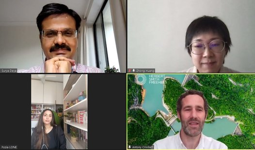 CPLR Webinar - "Business and Human Rights Standards: Relevance for Law Students"