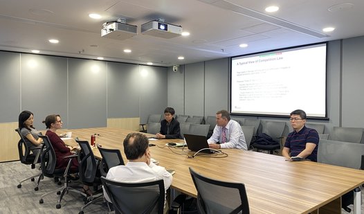 Durham University Law School visited CityU School of Law 