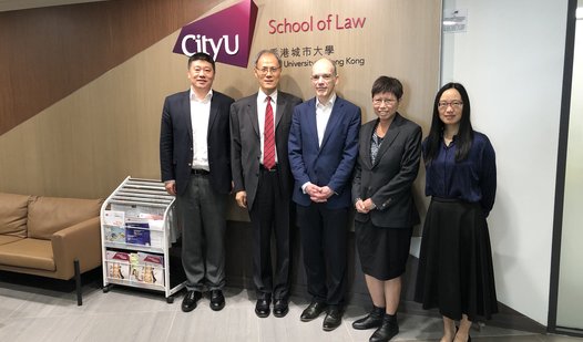 Durham University Law School visited CityU School of Law 