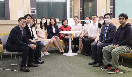 A Fireside Chat with the Master – Ms. Ella Cheong, JP –  A Pioneering Intellectual Property Lawyer and Recognized Entrepreneur in Asia