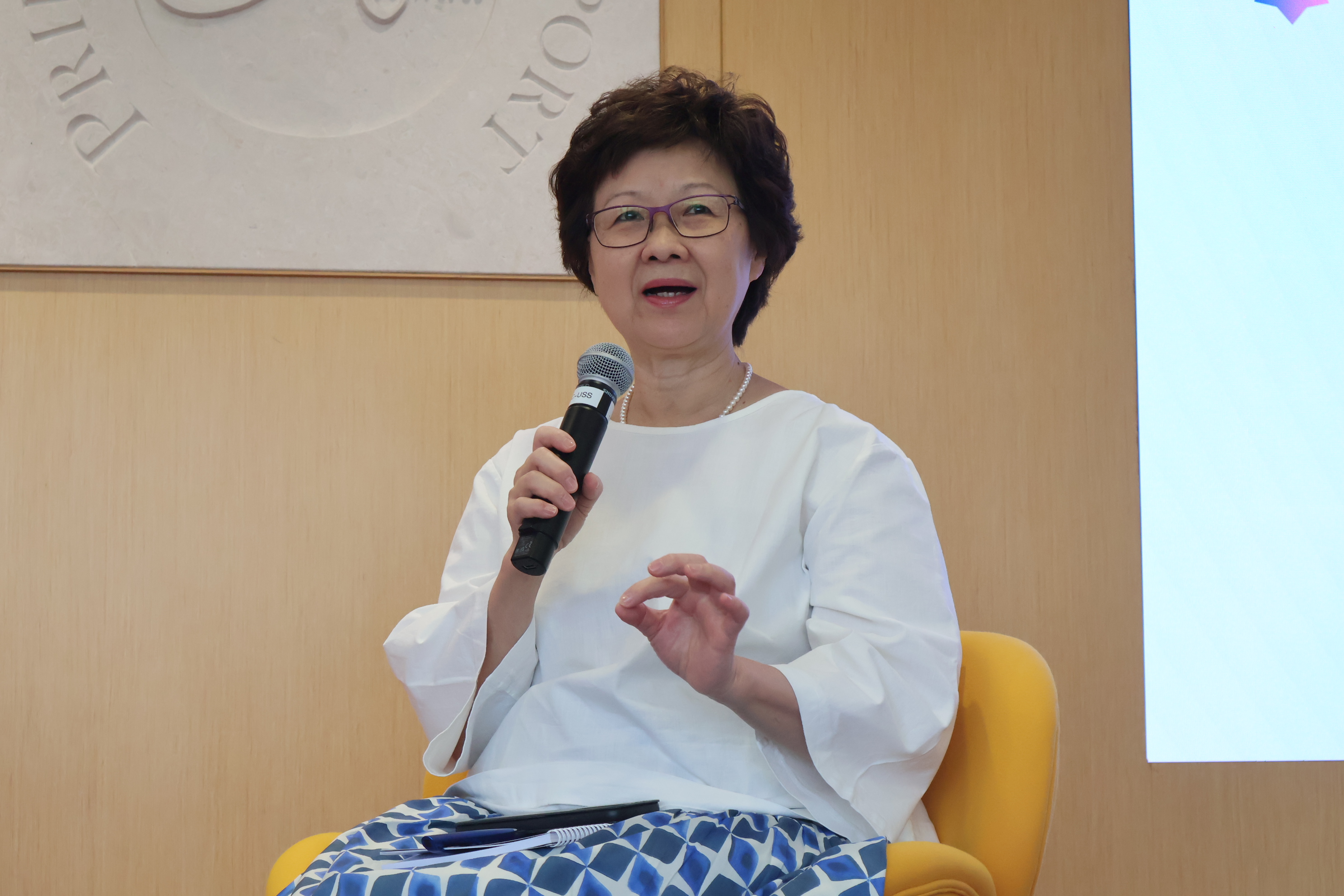 Fireside Chat with Dato’ Mary LIM Thiam Suan
