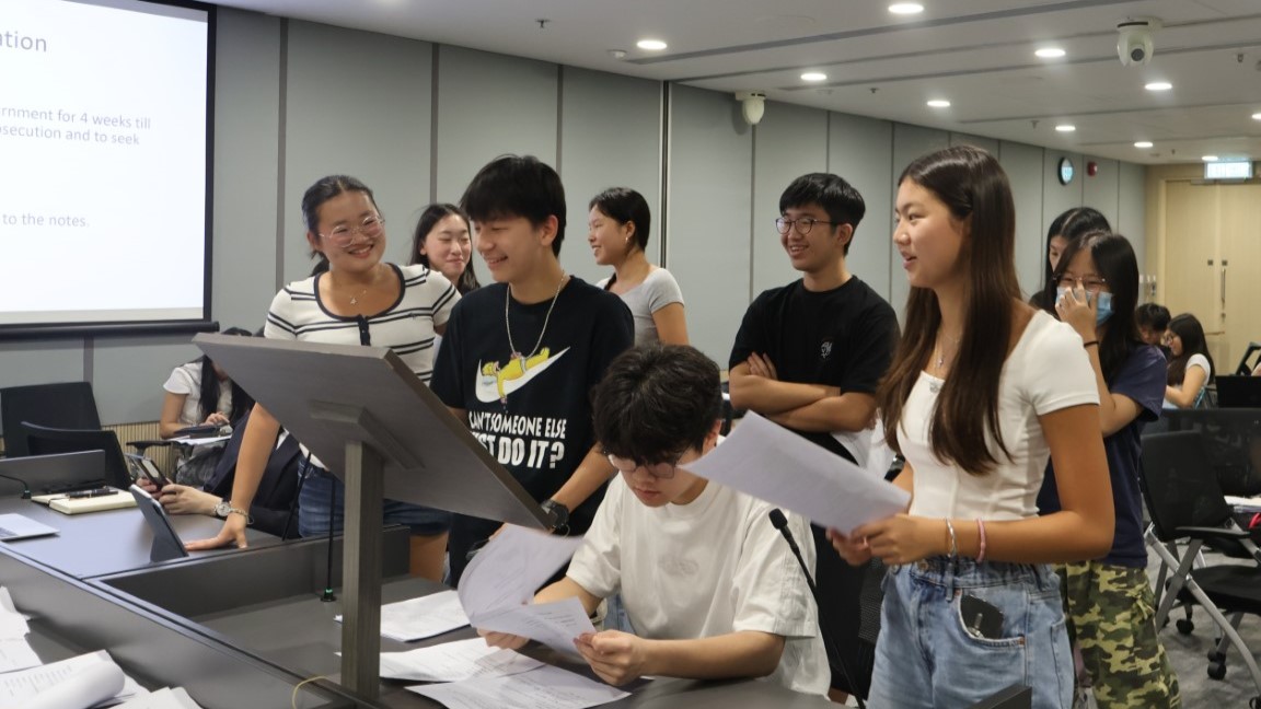 CityUHK School of Law Summer Law Camp