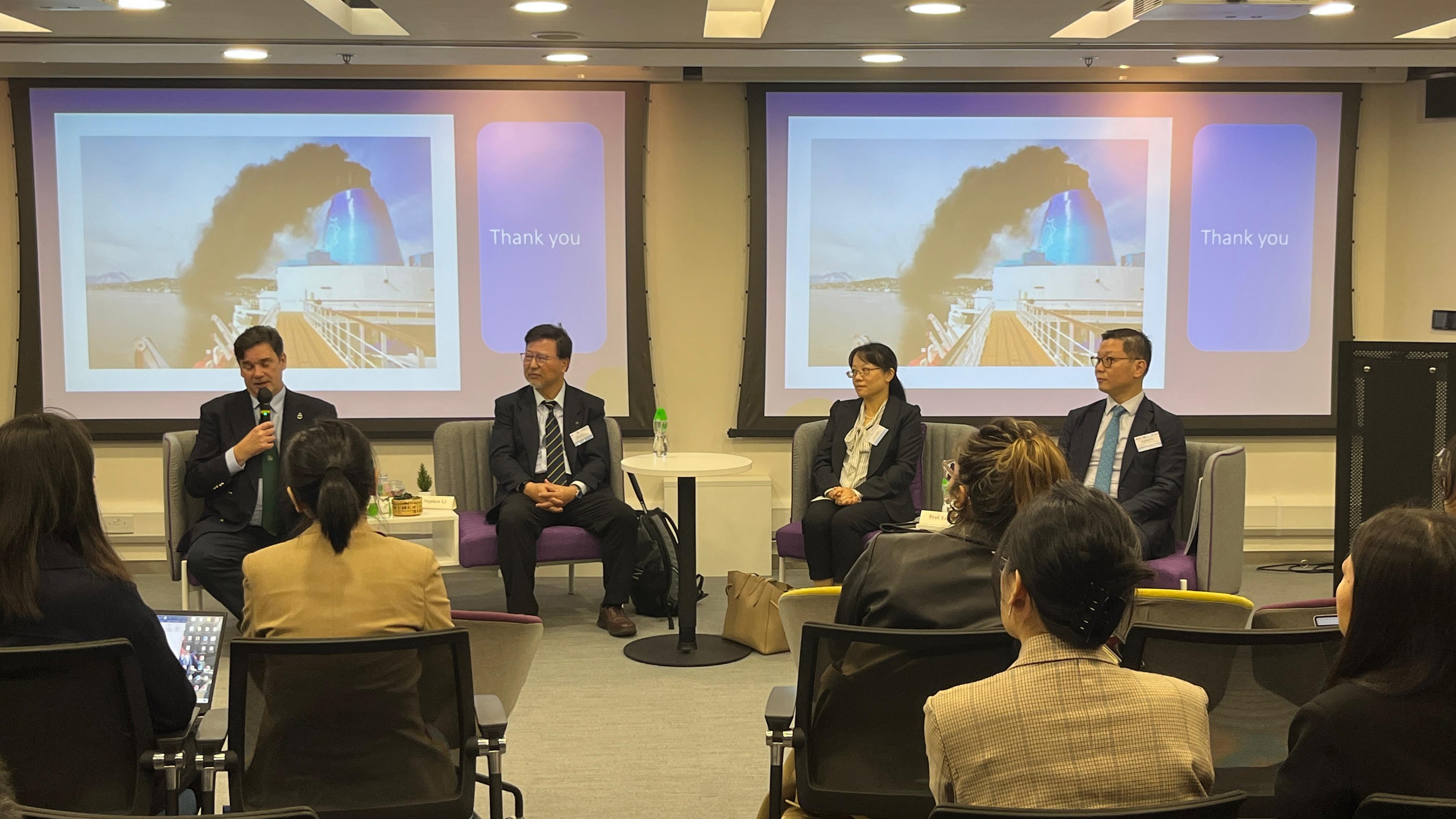 HKCML (CityUHK) & Department of Logistics and Maritime Studies (HKPU) Co-organized Conference: "Decarbonisation of Shipping: Policy and Regulatory Issues"