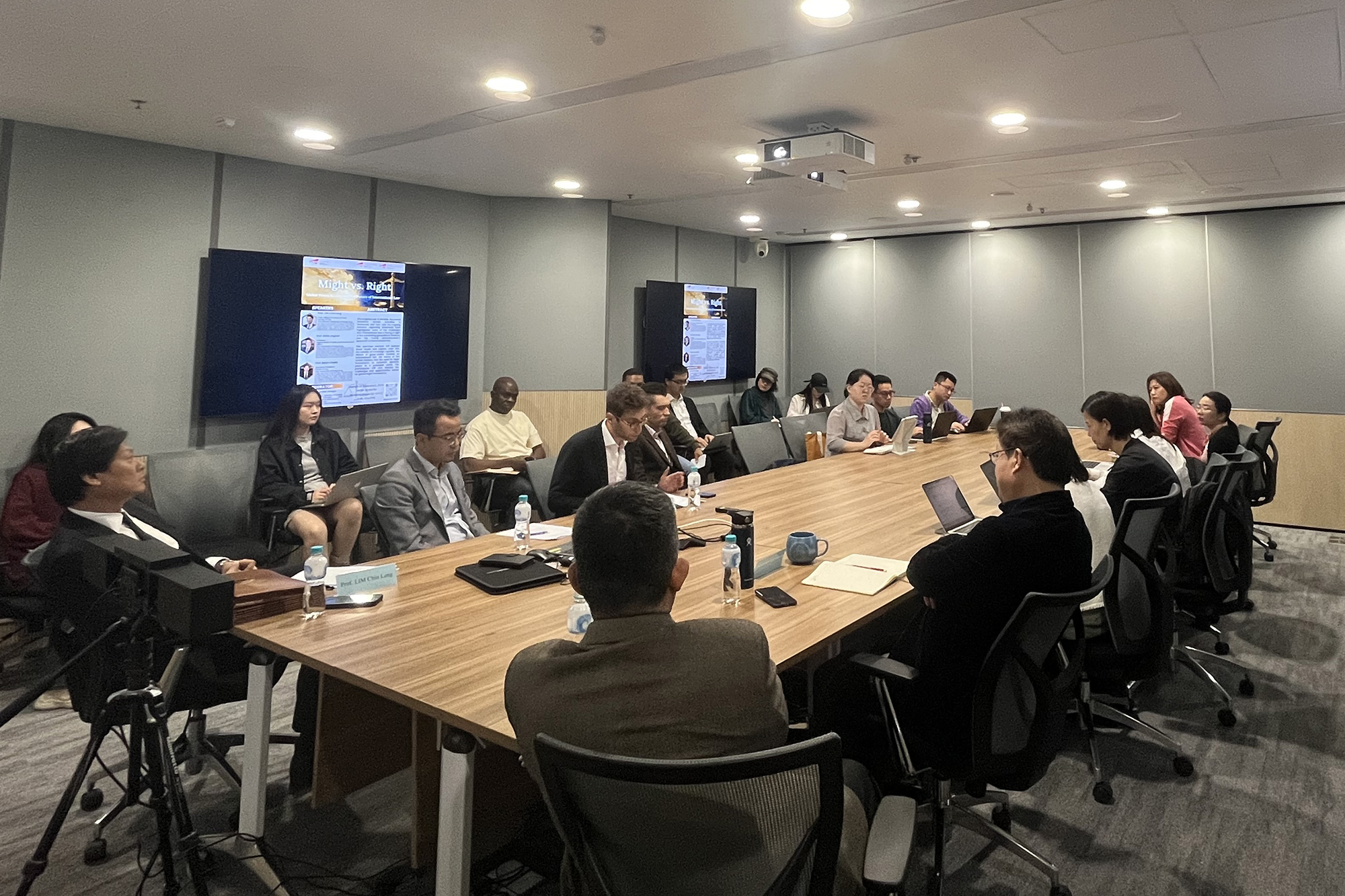 [HKCML & CCCL] Might vs. Right: Global Power Rivalry and the Future of International Law