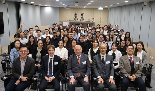 The Honourable Mr Geoffrey MA Tao-li, GBM visited CityUHK School of Law