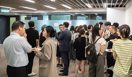 LLM Welcome Reception 2025