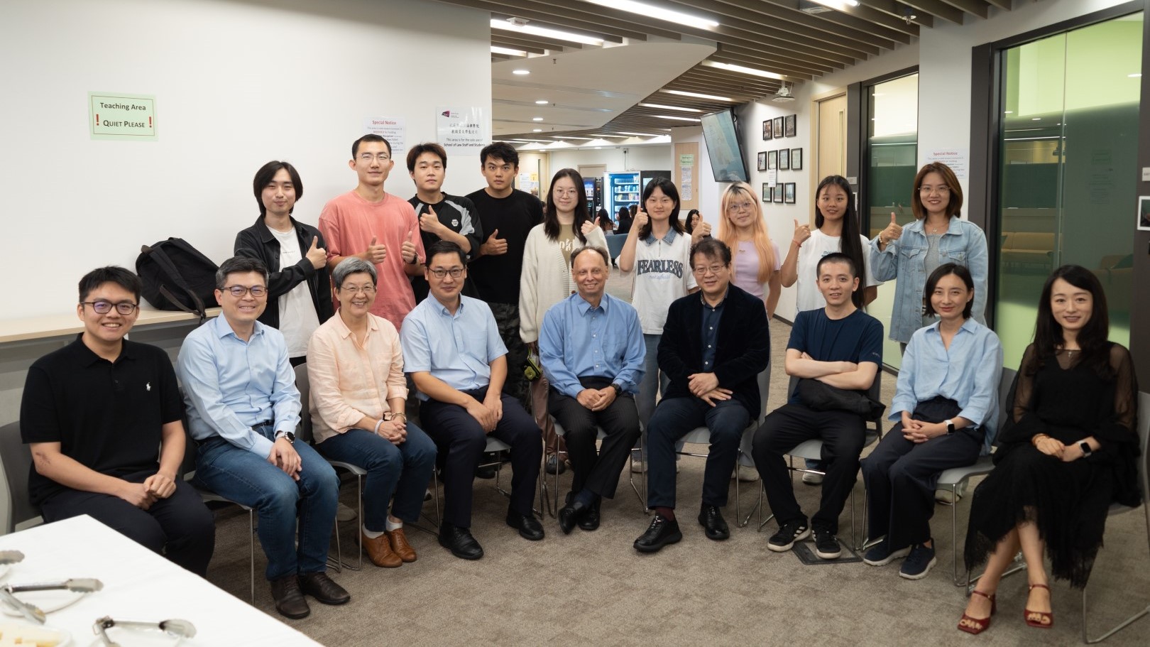 CityUHK LLM Welcome Reception 2025