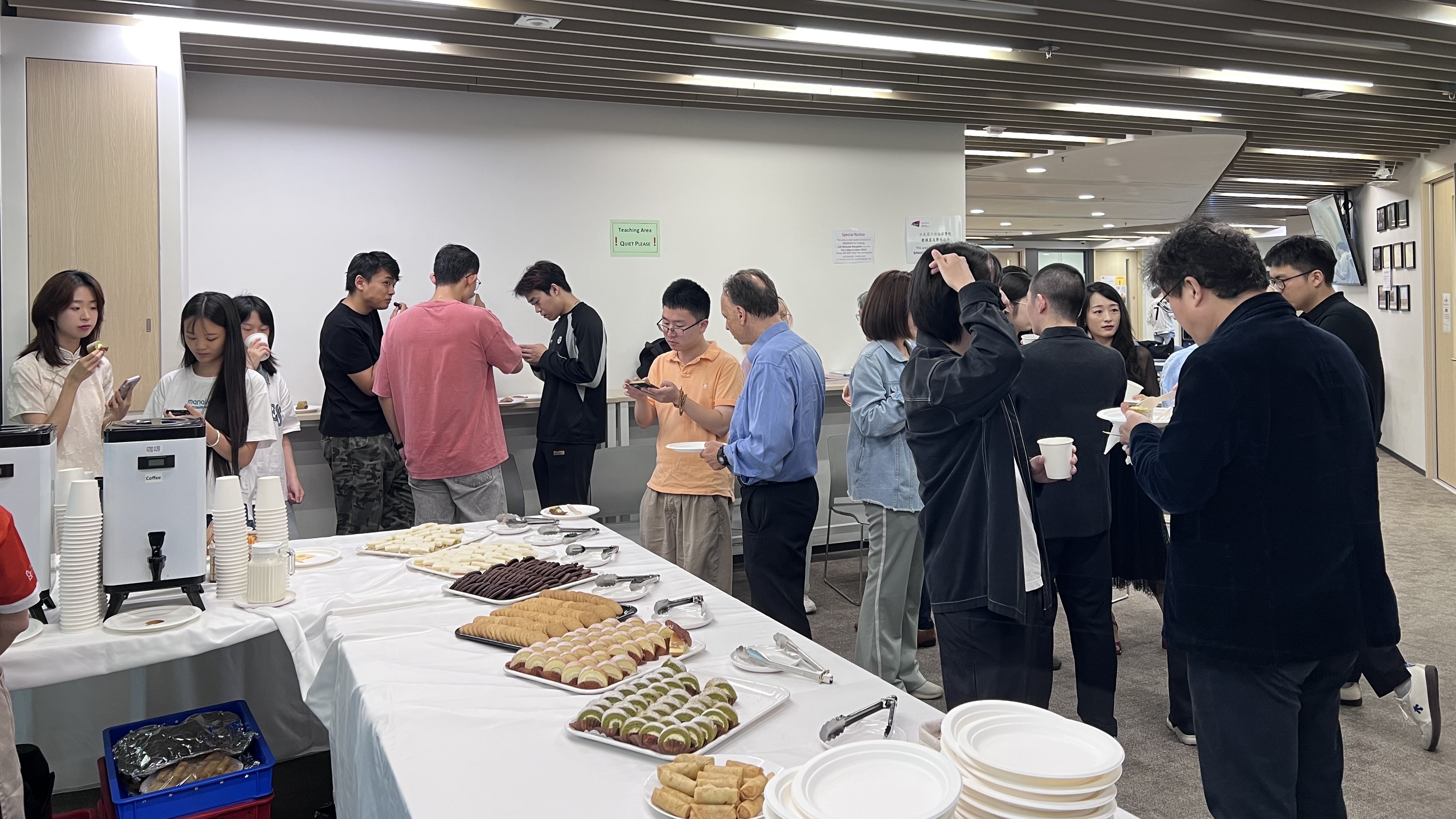 CityUHK LLM Welcome Reception 2025