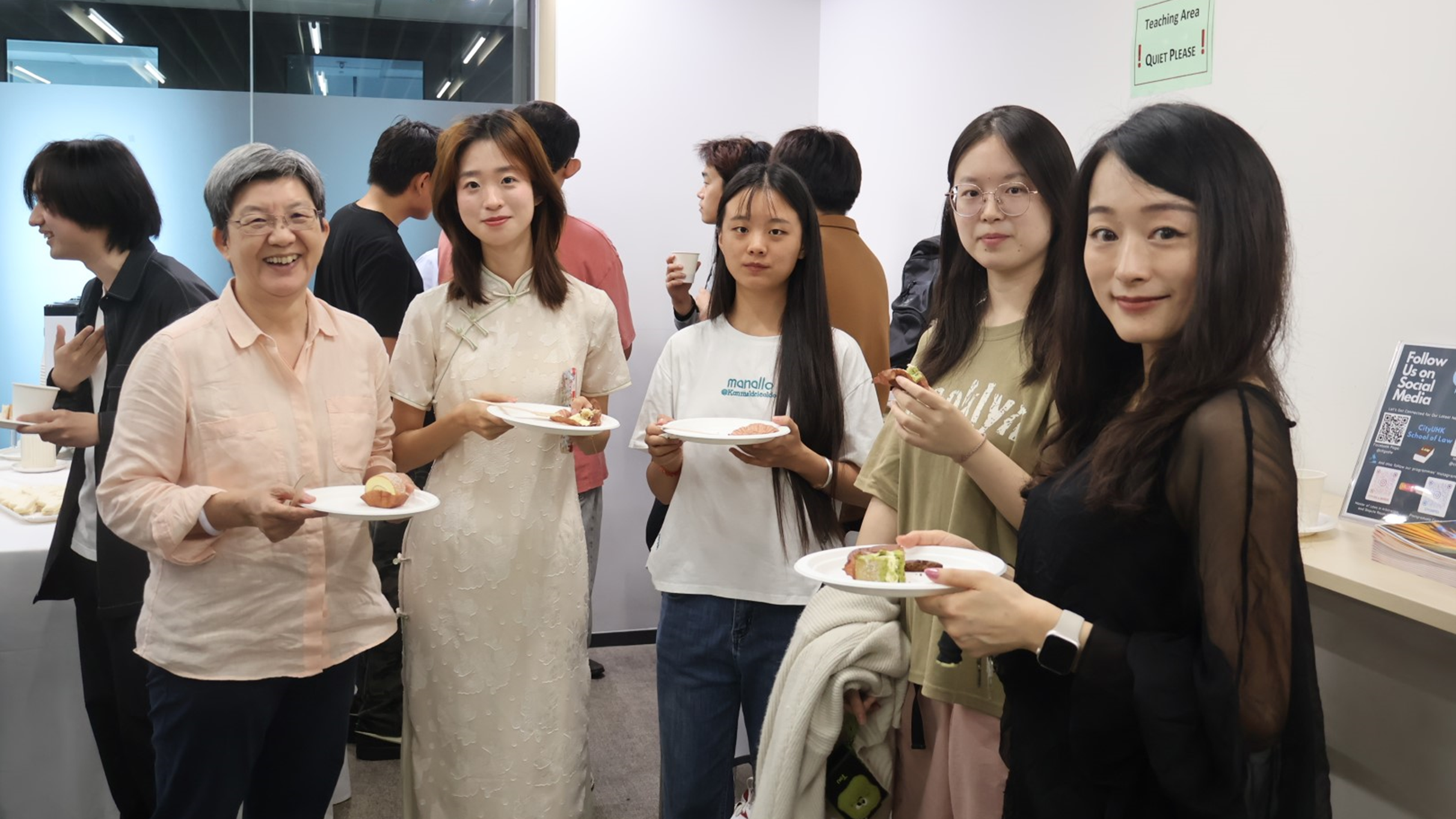 CityUHK LLM Welcome Reception 2025