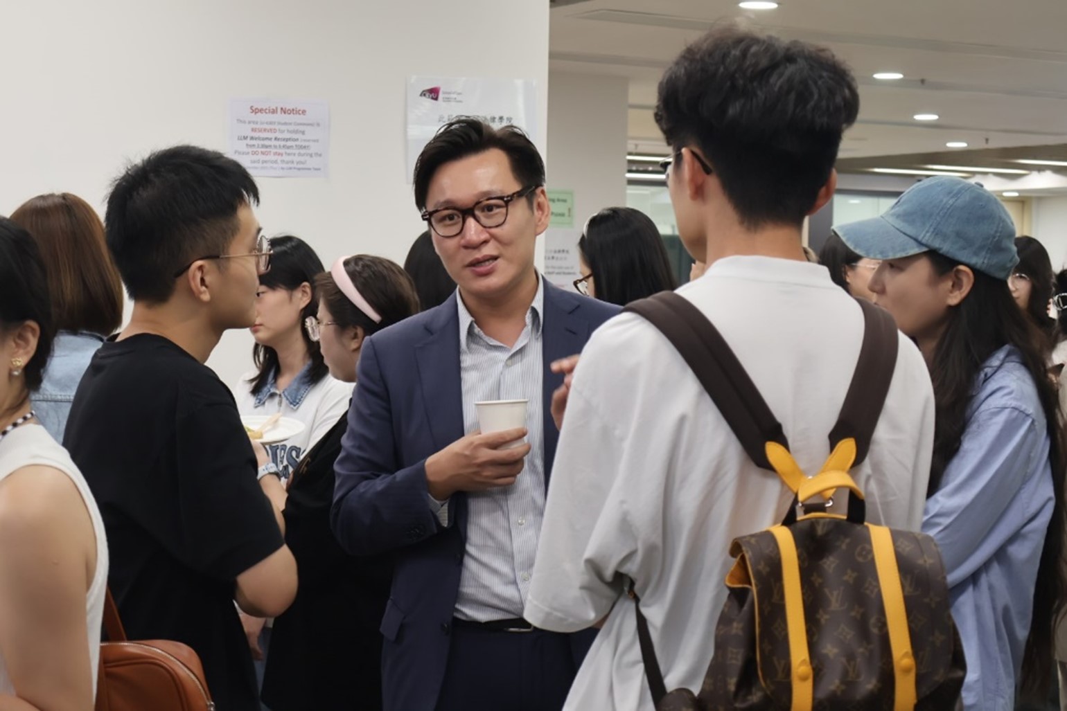CityUHK LLM Welcome Reception 2025