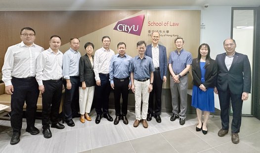 Ningbo University visited CityUHK 