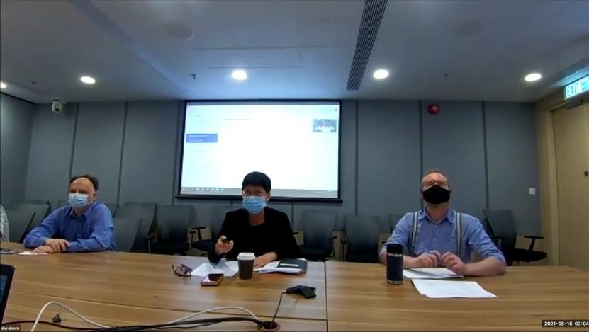 Research Retreat 2021_Mikis, Wan Wai Yee, Thomas