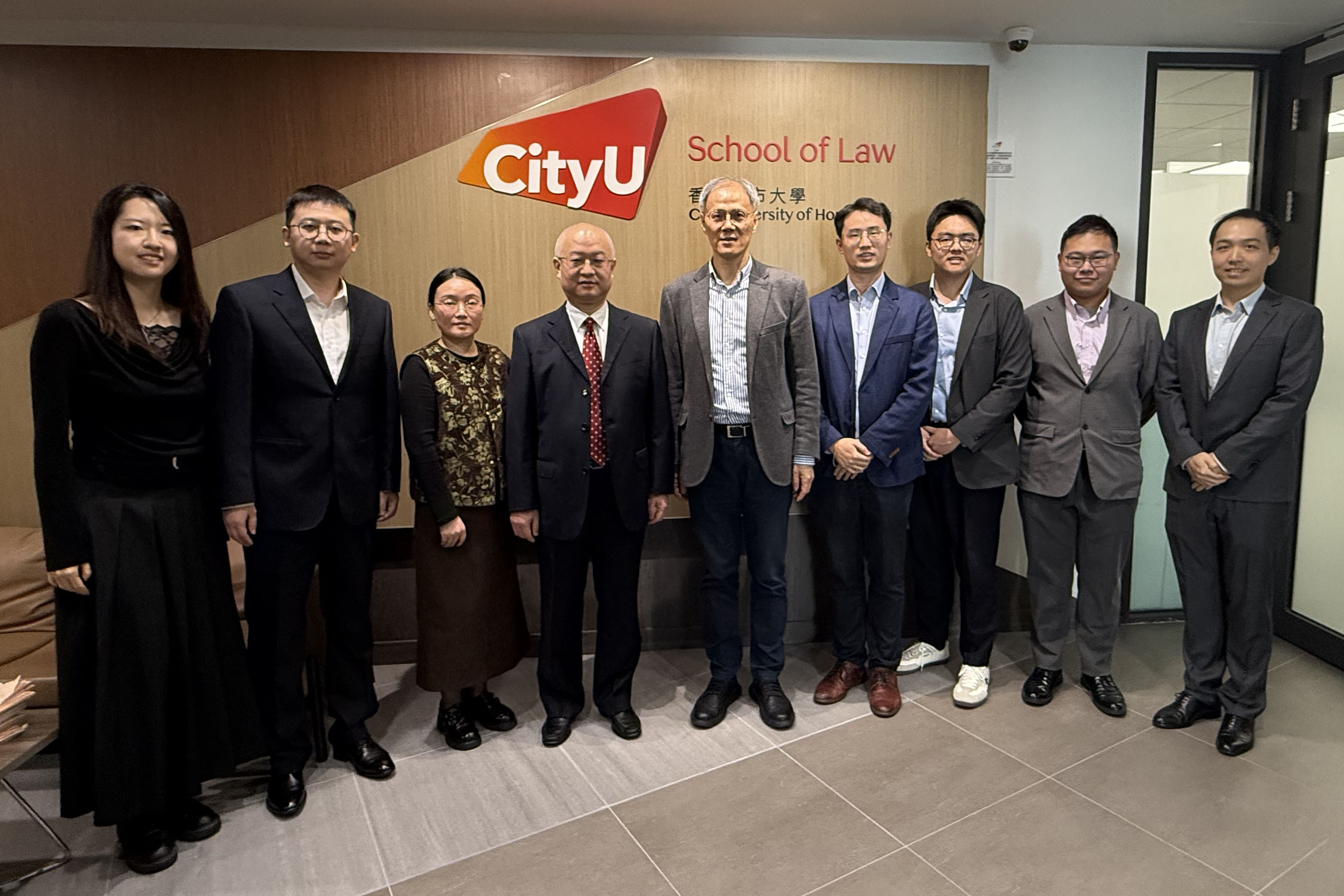 Competition Policy and Assessment Center of State Administration for Market Regulation Visited CityUHK School of Law
