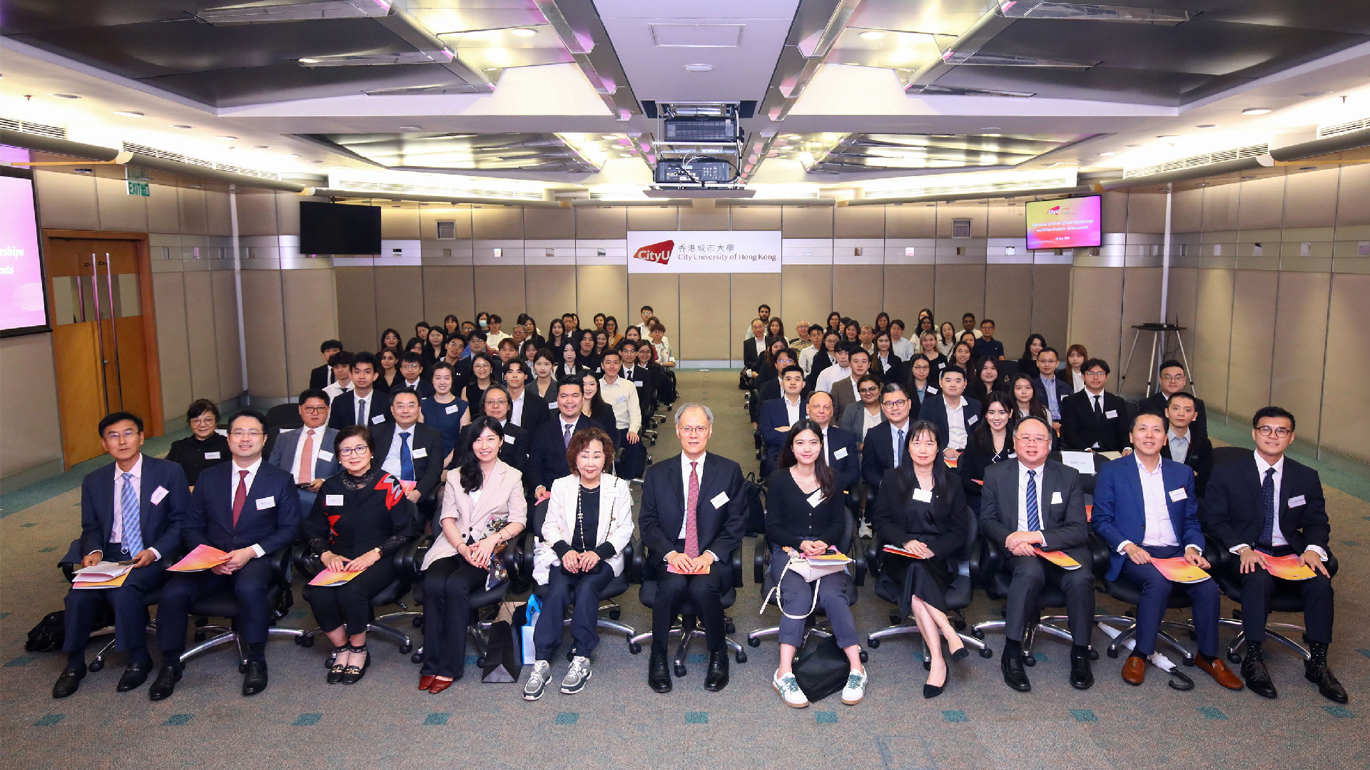 School of Law, CityUHK celebrates Academic Excellence at Annual Scholarships Ceremony