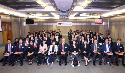 School of Law, CityUHK celebrates Academic Excellence at Annual Scholarships Ceremony